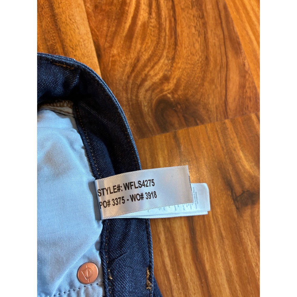 DU/ER Performance Denim Slim‎ Flare Jeans Indigo Blue Mens 32x32 WFLS4275 - Picture 4 of 10